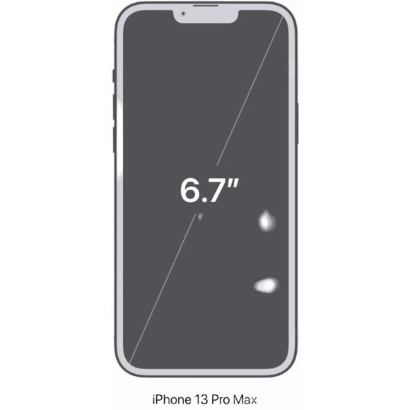 Shockproof White Liquid Silicone Case iPhone 13 Pro Max 6.7" Stylish Protection - Picture 8 of 8